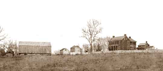 Shaw Farm -- 1890